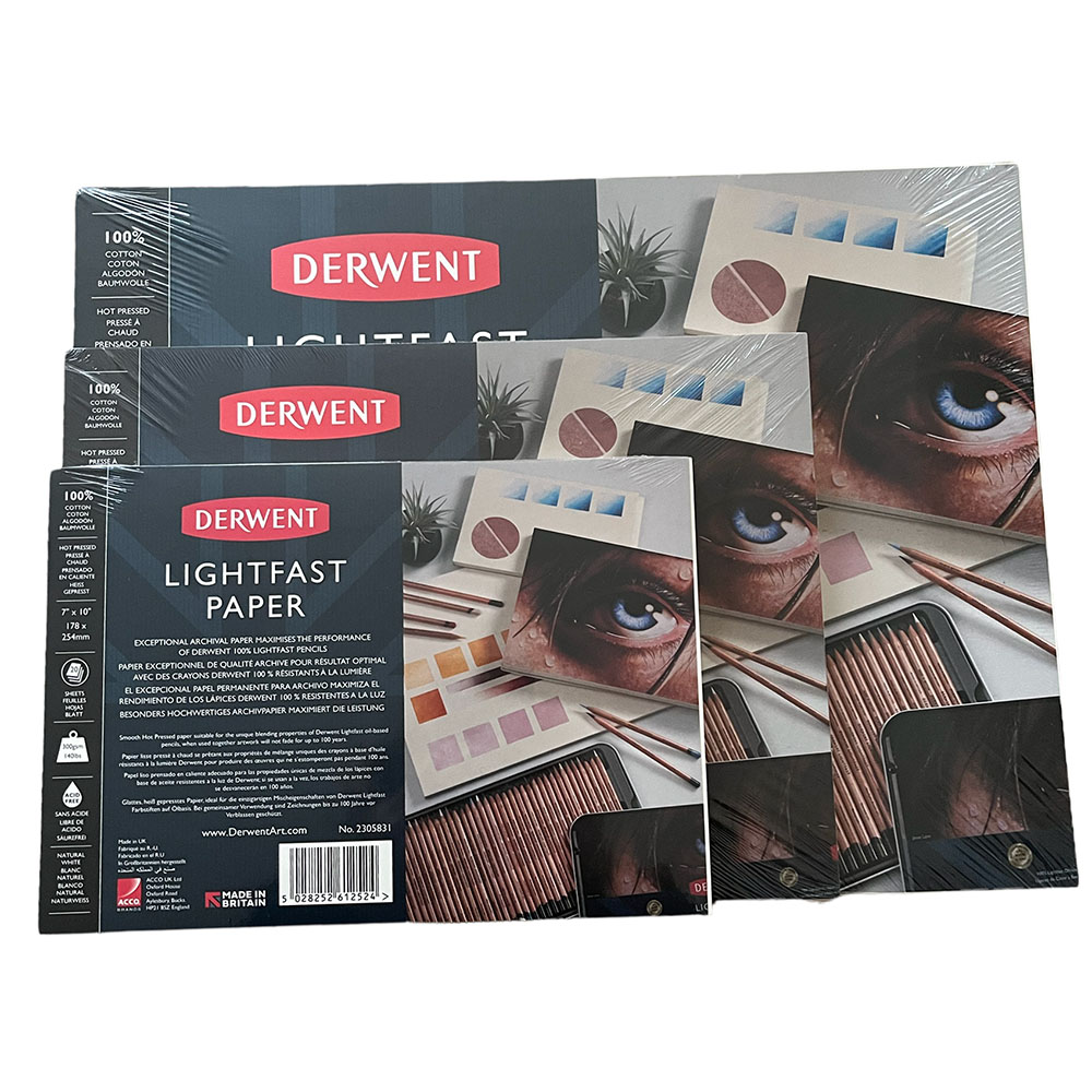 Album da disegno Lightfast Paper 300 g/m² - DERWENT 