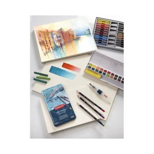 Album per acquerelli Inktense Paper 300 g/m² – DERWENT - 2