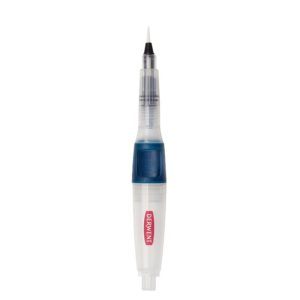 Waterbrush set da 4 pennelli con serbatoio – DERWENT