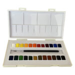 Set Acquerelli Sennelier – La Petite Aquarelle da Viaggio 24 Mezzi Godet