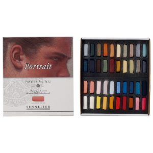 Set da 40 mezzi Pastelli morbidi “à l’écu” – Ritratto – SENNELIER - 3