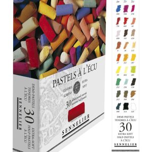 Confezione da 20/30 mezzi Pastelli morbidi “à l’écu” – SENNELIER - 7