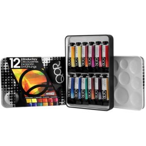 foto di set introduttivo 12 tubi Qor galleria 2