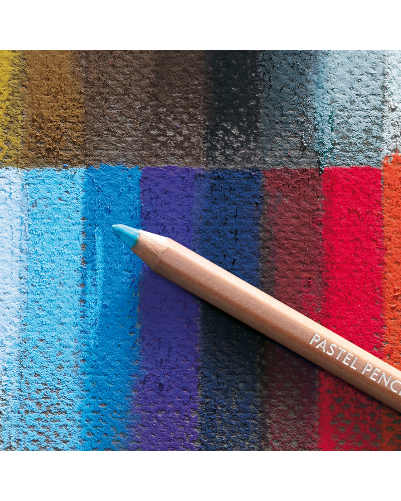 Matite Colorate Pastel Pencils - set da 12 - CARAN D'ACHE 