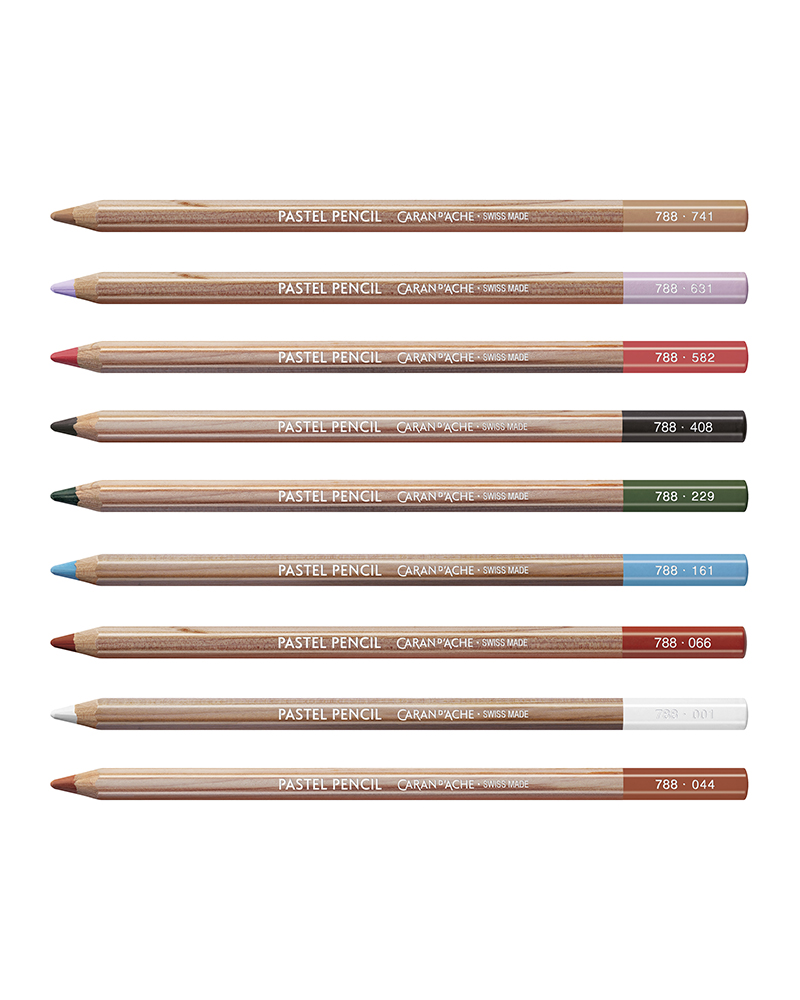 Delucchi Colori, Fine Art Pastel Pencils BREVILLIER'S, matite colorate, matite  colorate professionali, matite colorate sfuse, matite colorate disegno