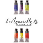 Acquerello extra‑fine Sennelier tubetto 10 ml – acquerello al miele professionale