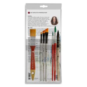 kit-ritratto-7-pennelli-romina-illuzzi-serie ps 3 retro