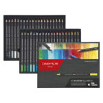 Matite Colorate Acquerellabili Museum set da 40 - CARAN D’ACHE
