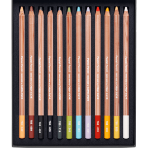 foto di pastel pencil 12 colori 3 ps