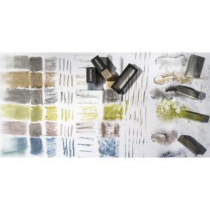 Graphite Idrosolubile GRAPHITE XL – Confezione da 6 colorazioni – DERWENT - 7