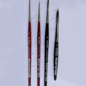 Set pennelli per acquerello Urban Watercolor serie 5602 – Da Vinci – - 7
