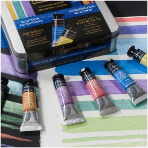 Sennelier Acquerelli in Tubetto – Set Extra Fini 6 Tubi Iridescenti - 1