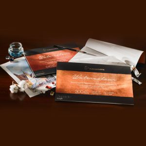 Blocco per acquerello Grana Fine 640 g/m² – HAHNEMÜHLE