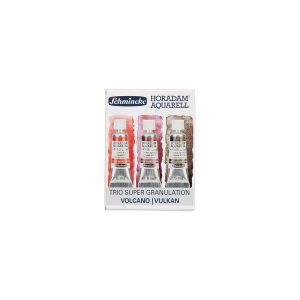 Set di Acquerelli Horadam Super Granulati 3×5 ml – Trio Volcano – SCHMINCKE - 2