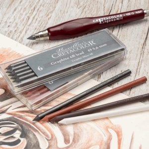 Set mine assortite 6 pz. da 5,6 mm – CRETACOLOR | set di mine colorate - 1