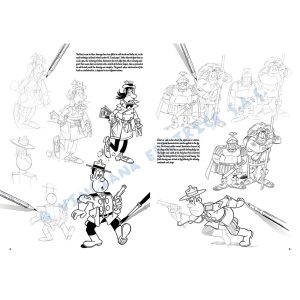 35 – Collana Leonardo Libro per Disegnare Fumetti – Le Basi del Fumetto Vol. I