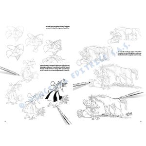 35 – Collana Leonardo Libro per Disegnare Fumetti – Le Basi del Fumetto Vol. I