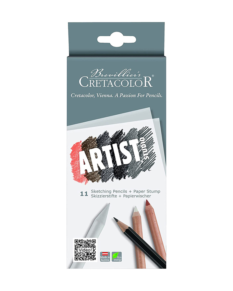 Set matite per schizzi Artist Studio- CRETACOLOR - DESTHORE
