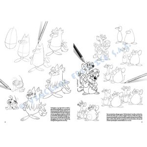 35 – Collana Leonardo Libro per Disegnare Fumetti – Le Basi del Fumetto Vol. I