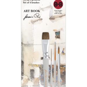 Art Book 4 Pennelli serie Geremia Cerri Limited – BORCIANI e BONAZZI - 1