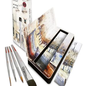 Art Book 4 Pennelli serie Geremia Cerri Limited – BORCIANI e BONAZZI - 2