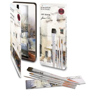 Art Book 4 Pennelli serie Geremia Cerri Limited – BORCIANI e BONAZZI - 4