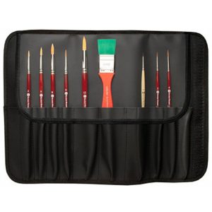 Kit Avanzato “Storie ad Acquerello” – Laura Cortinovis 9 pennelli – BORCIANI e BONAZZI - 2