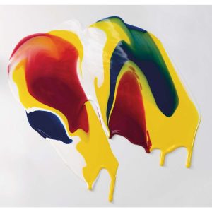 Fluid Art Set Opaco – Color Pouring Medium Matte – GOLDEN –