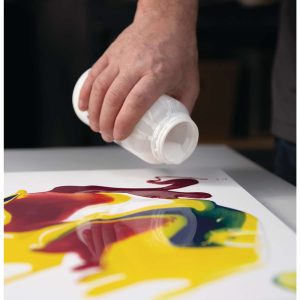Fluid Art Set Opaco – Color Pouring Medium Matte – GOLDEN –