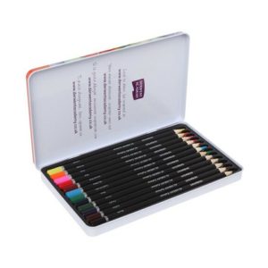 Set di 12 matite colorate artistiche – Academy Colouring – DERWENT - 2