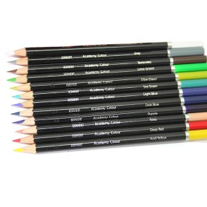 Set di 12 matite colorate artistiche – Academy Colouring – DERWENT - 4