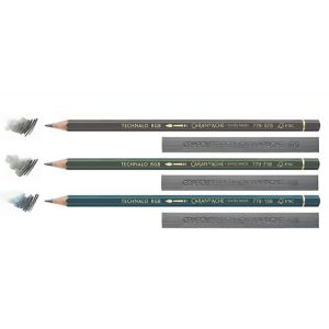 Pastello in grafite Acquerellabile – Grafcube RGB – CARAN D’ACHE - 3