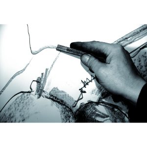 Pastello in grafite Acquerellabile – Grafcube RGB – CARAN D’ACHE - 1