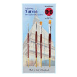 Set Collezione TORINO - Decorativo 4 pennelli - BORCIANI e BONAZZI