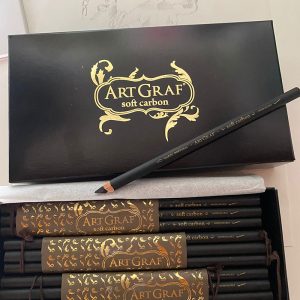 Art Graf – Soft Carbon Pencil – VIARCO - 2