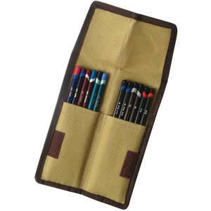 Derwent Astuccio per Matite Pocket Pencil Wrap