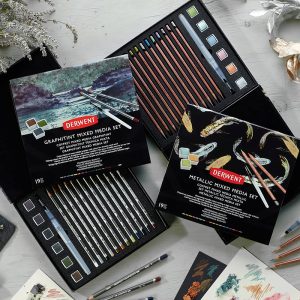 Metallic – Set per tecniche miste – DERWENT