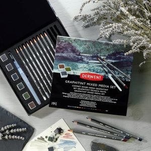 Graphitint – Set per tecniche miste – DERWENT - 1