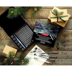 Graphitint – Set per tecniche miste – DERWENT - 1