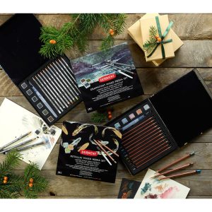 Graphitint – Set per tecniche miste – DERWENT - 1