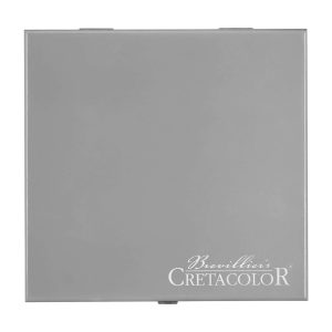 “Silver Box” Set da disegno – scatola in legno – CRETACOLOR