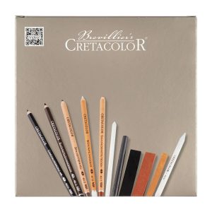 Cretacolor Passion Box – Set disegno 25 pezzi