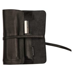 Astuccio in pelle arrotolabile Nero – CLAIREFONTAINE