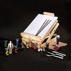 Cassetta Cavalletto – Kit Completo – Campus By Raphaël - 5