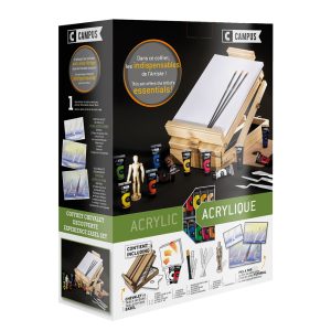 Cassetta Cavalletto – Kit Completo – Campus By Raphaël - 6