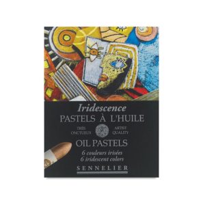 Set 6 Pastelli ad Olio Iridescenti – SENNELIER - 2
