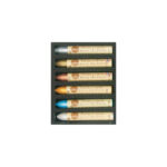 Set 6 Pastelli ad Olio Iridescenti - SENNELIER