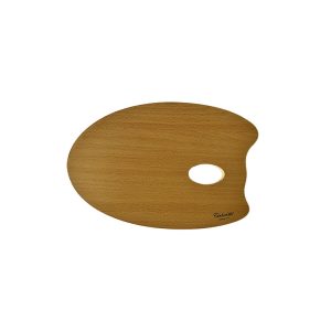 Tavolozza di Legno Ovale – TINTORETTO – 20 x 30