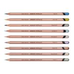 Derwent matite colorate metallizzate sfuse – Colore e brillantezza professionale