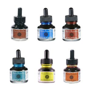 FOTO DI Inchiostro per calligrafia da 30 ml - colori vari - SENNELIER